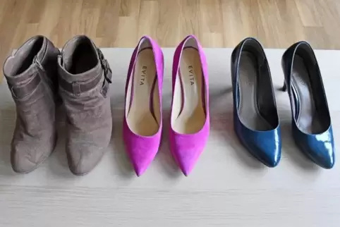 Exemplare aus dem Schuhschrank von Helge Buchholz.