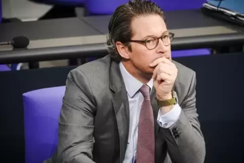 Wird er Geld locker machen für die Hochstraße Süd in Ludwigshafen? Bundesverkehrsminister Andreas Scheuer ist einer der Akteure.