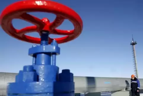 Russische Gas-Pipeline: Die EU-Länder habe ihre Gasvorräte fast bis zum Anschlag gefüllt.