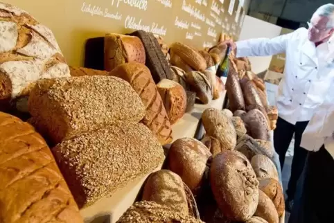Das Deutsche Brot ist weltweit bekannt.