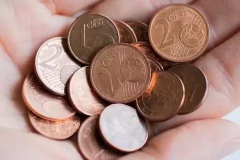Auslaufmodell: Ein- und Zwei-Cent-Münzen werden in Belgien nicht mehr geprägt.