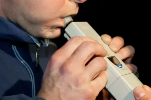 Ein Test ergab 1,77 Promille. 