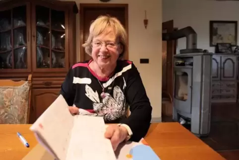 Ingrid Minuth freut sich, dass ihr Terminkalender bald leer ist.