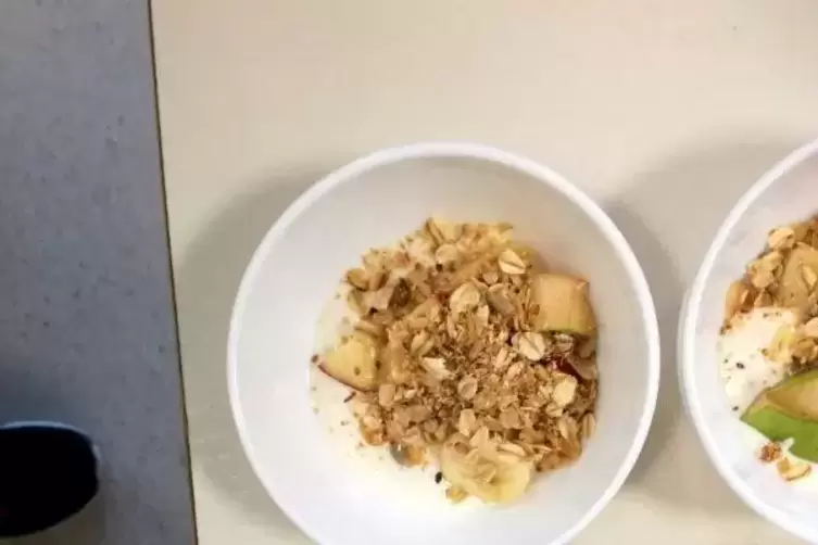 Das M&uuml;sli.