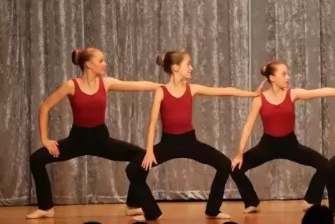 Ballett in Dudenhofen.