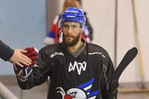 Weitere drei Jahre bei den Adlern dabei: Matthias Plachta. 