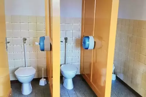Die Toiletten in der Rimschweiler Grundschule haben laut Elternbeirat eien Sanierung nötig.