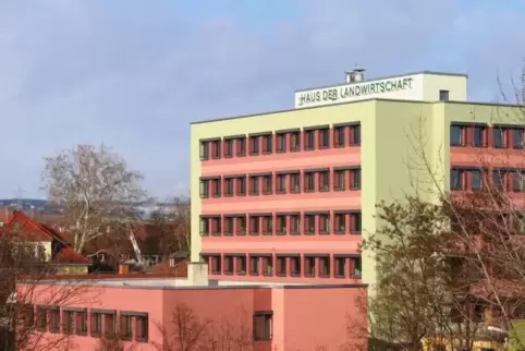Die Zentrale der Landwirtschaftskammer Rheinland-Pfalz in Bad Kreuznach.