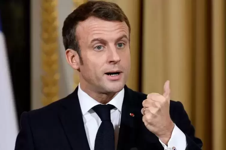 Will Verkrustungen in seinem Land aufbrechen: Präsident Emmanuel Macron.
