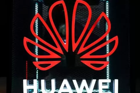 Umstritten: dem Technologiekonzern Huawei wird eine Nähe zum chinesischen Staat unterstellt.