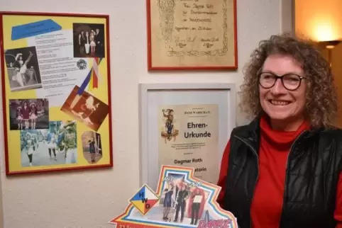 „Ich habe das Faschingsgen im Blut“, sagt Dagmar Roth.