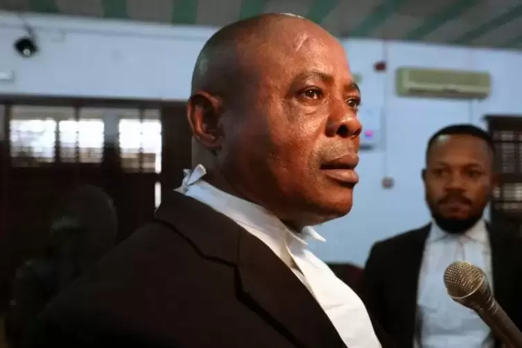 Erhebt die Anklage in Lagos: Staatsanwalt Eboseremen.