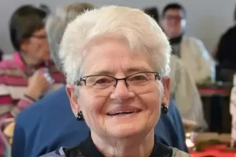 Erinnert sich an die erste Orange nach dem Krieg: Edith Heinrich.