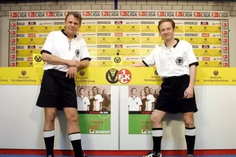 Zur 50. Wiederkehr des WM-Siegs war Rainer Furch 2004 als Fritz Walter zu sehen.
