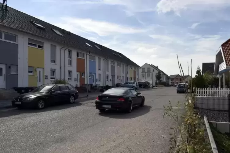 Die Grundsteuer für Immobilienbesitzer in Beindersheim– hier ein Blick in die Bentritesstraße – soll 2020 stabil bleiben.