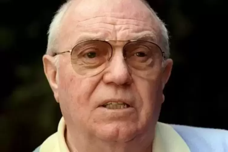 Gedenken auch an ihn: Ludwig Harig.