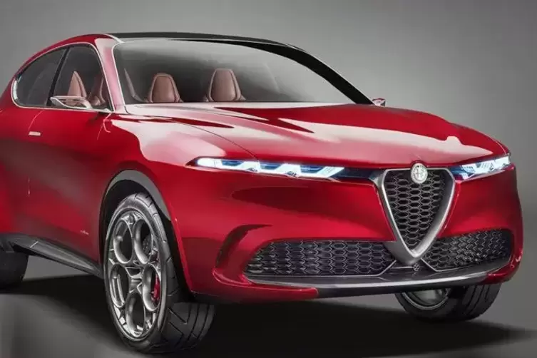 Vorgeschmack auf ein neues Italo-SUV: der Alfa Romeo Tonale.