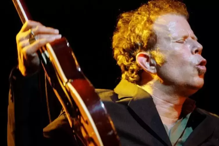Tom Waits bei einem Auftritt in Berlin.