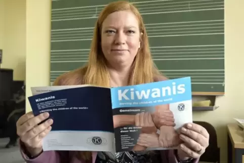 Hand in Hand wollen die Mitglieder von Kiwanis Gutes tun – auch in der Region. Katharina Graf will als neue Präsidentin des Club