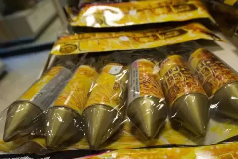 Nur noch dieses Jahr: Raketen aus dem Hornbach. 