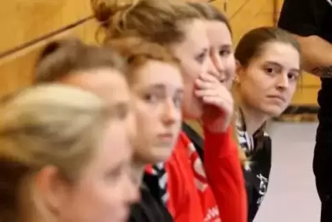 Die HSG Landau/Land, hier ein Teil der ersten Mannschaft, hat sehr viele Spielerinnen.