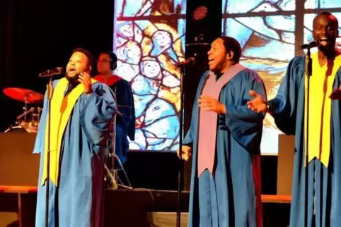 Gospels sind mehr als Lieder, sie sind ein Stück Lebensgefühl.
