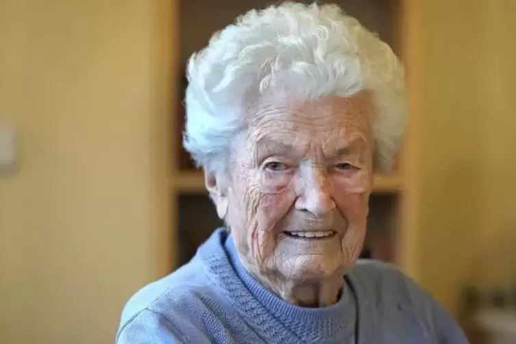 Luzia Maier braucht auch mit 102 Jahren weder Brille noch Hörgerät.