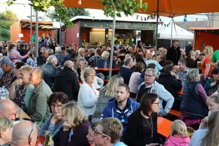 Gemeinde bleibt Veranstalter: Freisbacher Parkfest.