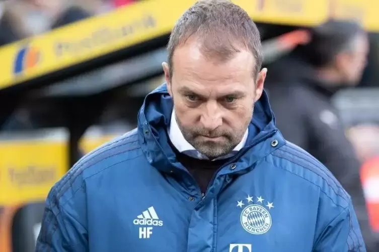 Der Trainereffekt droht zu verpuffen: Hansi Flick verlor mit dem FC Bayern zum zweiten Mal in Folge.
