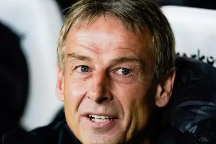 Lächeln gehört zu seinem Programm: Jürgen Klinsmann.