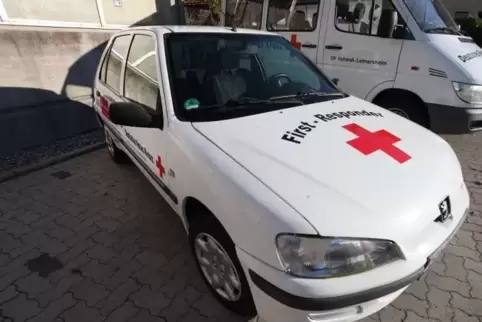 Seit 2013 gibt es First Responder in Leimersheim, seit 2016 mit neuem Einsatzfahrzeug.