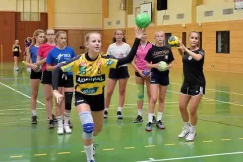 Vorbereitung hat sich gelohnt: HSG Dudenhofen/Schifferstadts C-Mädchen.