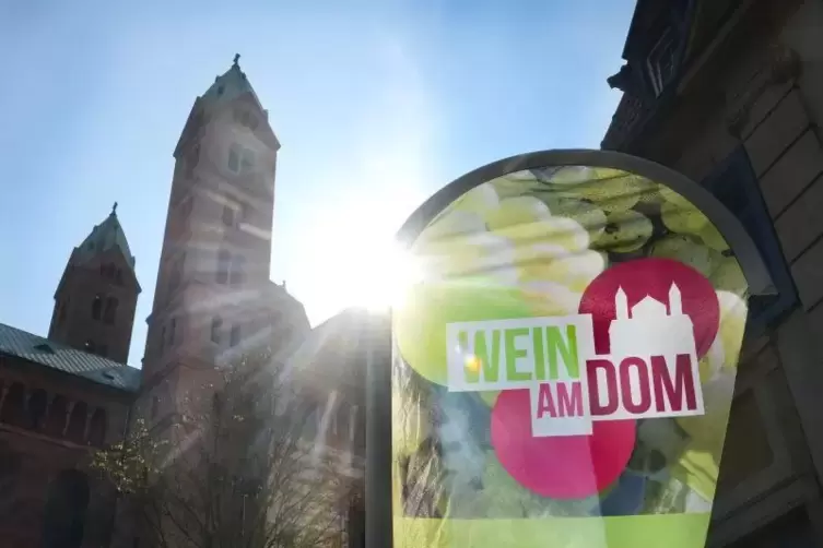 Im April 2020 Ist es wieder soweit: Die Messe „Wein am Dom“ steigt wieder in Speyer. 