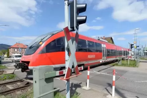 Die Bahn ist gegen eine Änderung des Namens für den Bahnhof Maikammer-Kirrweiler. 