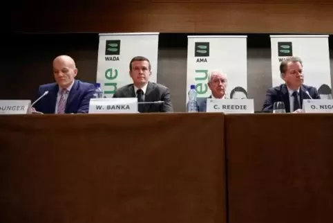 Die Vertreter der Welt-Anti-Doping-Agentur verkündeten am Montag die Entscheidung.