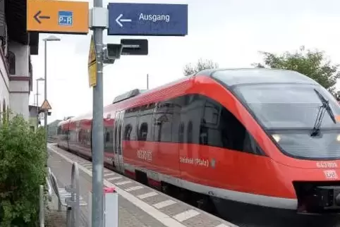 Bahnhof Maikammer/Kirrweiler.