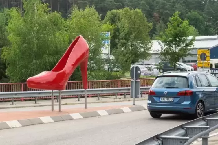 Vorbild: der Hauensteiner Riesen-St&ouml;ckelschuh.
