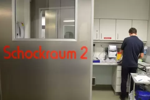 Diagnostik und Sofortbehandlung können im Klinikum nun besser in einer räumlichen Einheit gewährleistet werden.