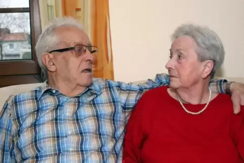 Von Otterstadt ging es für Georg und Ursula Blau über Stationen wie Bensheim, Grünstadt und Neuhofen nach Mutterstadt.