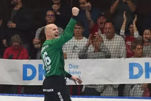 Verstärkt die Eulen kolossal: Gorazd Škof.