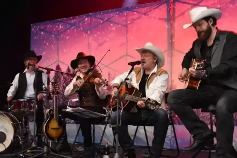 Sorgten für gute Stimmung im Palatinum: die Jungs von Truck Stop.