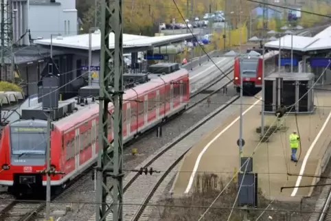 Der Hauptbahnhof in Homburg soll noch vergleichsweise gut abschneiden.