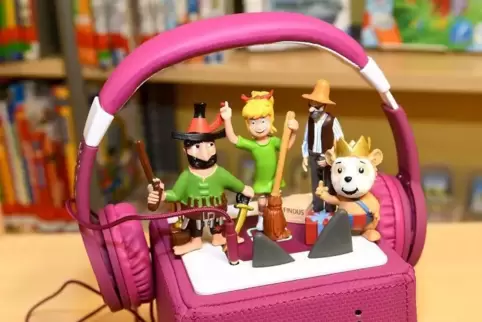 Mit den Tonie-Figuren lassen sich aus der Hörspielbox viele Kindergeschichten abrufen.