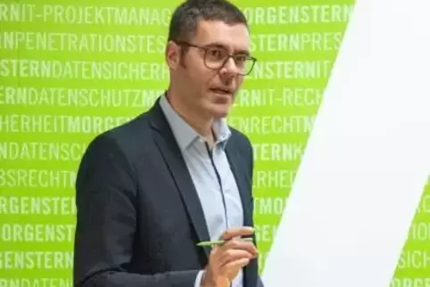 Lebt seit 2006 in Speyer: Jan Morgenstern.