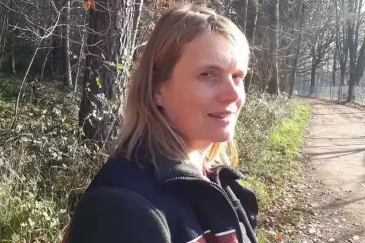 F&ouml;rsterin Britta Pecho.