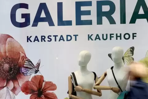 Karstadt und Kaufhof haben sich Anfang des Jahres zusammengeschlossen. 