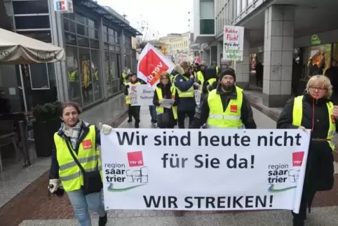 In der Region bleiben manche Türen heute geschlossen. 