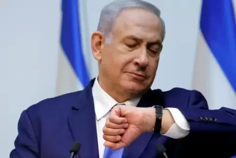 Schon wieder Zeit für Neuwahlen: Premier Netanyahu bleibt vorerst an der Macht.