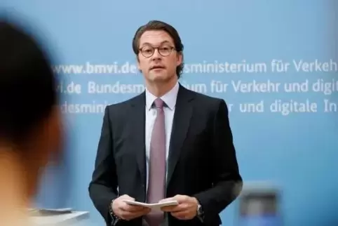 Hat seiner Meinung nach bei der Maut alles richtig gemacht: Verkehrsminister Andreas Scheuer (CSU).