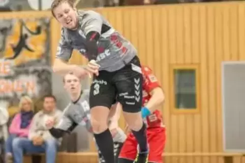 Philipp Hamman iste ine Stütze des SV 64.